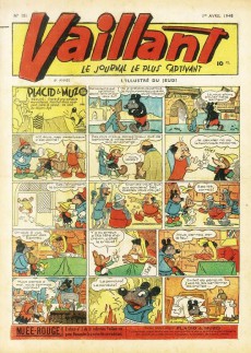 Extrait de (Recueil) Vaillant (Album du Journal - 1re série) -5- N°151 à 174
