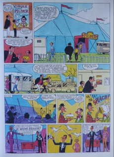 Extrait de Pat'Apouf détective -2- Enquête au cirque