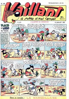 Extrait de (Recueil) Vaillant (Album du Journal - 1re série) -22- N° 426 à 438