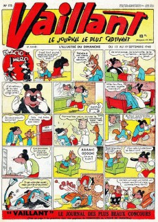 Extrait de (Recueil) Vaillant (Album du Journal - 1re série) -6- N°175 à 198