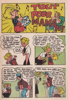 Extrait de Dennis la malice (2e Série - SFPI) (1972) -35- Tout pour maman !