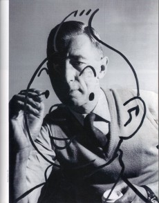 Extrait de Tintin - Divers -2015/04- Les arts et les civilisations vus par le héros d'hergé