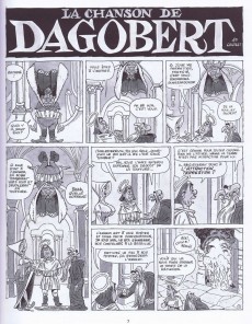 Extrait de La chanson de Dagobert