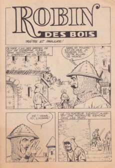 Extrait de Robin des bois (Jeunesse et vacances) -63- Traître et parjure !