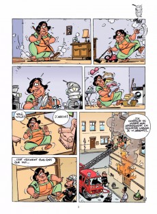 Extrait de Les pompiers -1- Des gars des eaux