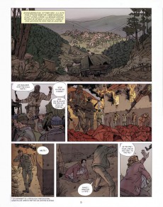 Extrait de Arène des Balkans