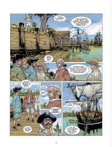 Extrait de Black Crow -6- L'Eldorado