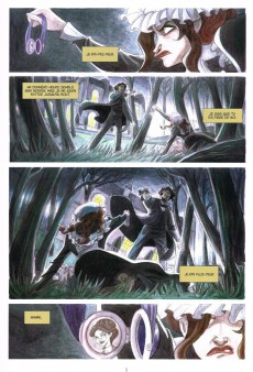 Extrait de Clues -4- À la croisée des chemins