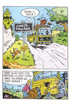 Extrait de Pic et Nic (Pic, Nic et Caprice) -1a1995- 