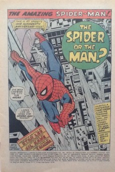 Extrait de The amazing Spider-Man Vol.1 (1963) -100- The Spider or the Man?