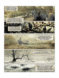 Extrait de Hyver 1709 -1- Livre I