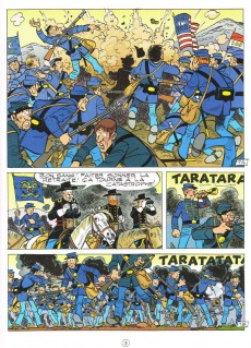 Extrait de Les tuniques Bleues -59- Les quatre évangélistes