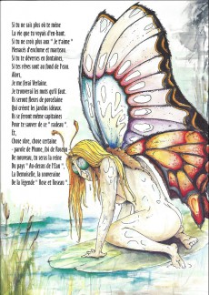 Extrait de Un pied dans l'eau... l'autre aux jardins...