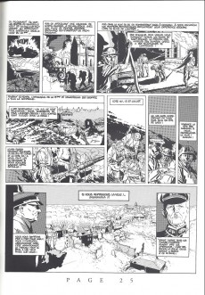 Extrait de Caen - Du Chagrin à l'Espoir -1- Occupation, libération, reconstruction