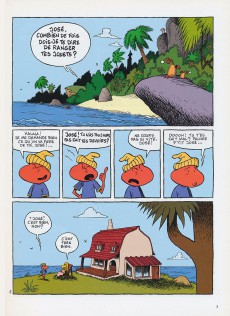 Extrait de Samedi et Dimanche -3- Le profil du pingouin