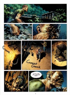 Extrait de L'autoroute sauvage -2- Kilomètre sang