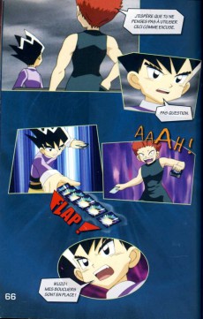 Extrait de Duel Masters -1- Entrez dans la zone de combat !