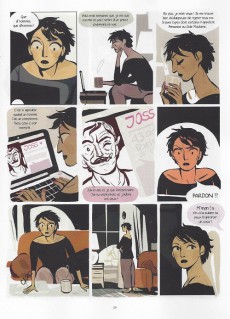 Extrait de Flora et les étoiles filantes