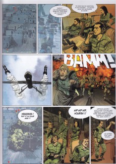 Extrait de La traque (Bartoll/Jef) -2- Le messager