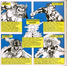 Extrait de X-Men (1993) -2- Night of the Sentinels