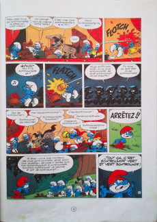 Extrait de Les schtroumpfs -9b1978- Schtroumpf vert et vert schtroumpf