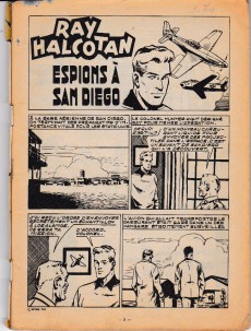Extrait de Ray Halcotan (Artima) -52- Espions à San Diego