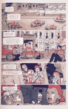 Extrait de Bedlam -INT1- Le mal, c'est ce que j'ai fait ou ce que je suis ? - 1/2