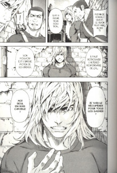 Extrait de Area D - Le Territoire des mutants -9- Le Quartier des surveillants