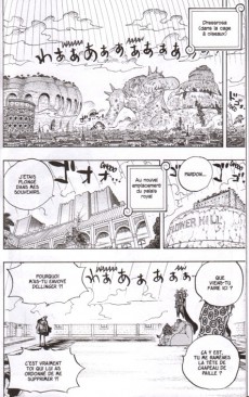 Extrait de One Piece -76- Poursuis ta route !