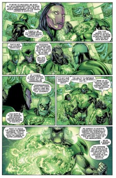 Extrait de Green Lantern Corps (2011) -INT02- Alpha War