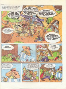 Extrait de Astérix (en anglais) -24b- Asterix in Belgium