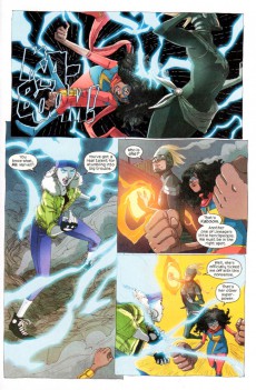 Extrait de Ms. Marvel Vol.3 (2014) -17- Last Days Part 2