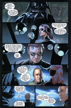 Extrait de Star Wars : Darth Vader (2015) -8- Book II, Part II : Shadows And Secrets