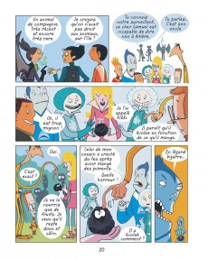 Extrait de L'École de Pan -1- Le cube mystérieux