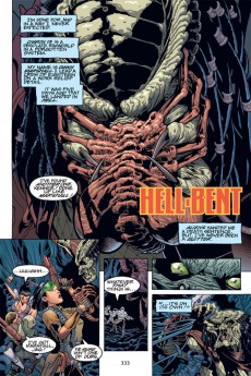 Extrait de Aliens vs. Predator Omnibus (2007) -INT02- Aliens vs. Predator Omnibus Volume 2