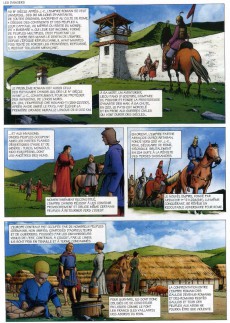 Extrait de Histoire de France -3- Des Gallo-Romains aux barbares 212 - 481