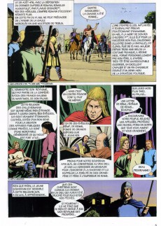 Extrait de Histoire de France -4- Les Mérovingiens de Clovis à Pépin le Bref 482 - 751