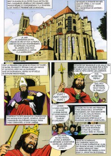 Extrait de Histoire de France -5- Les Carolingiens de Pépin le Bref à Hugues Capet 751 - 987