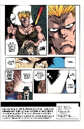 Extrait de Street Fighter II (Glénat) -1- Tome 1