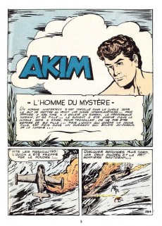 Extrait de Akim-Color -49- L'homme du mystère