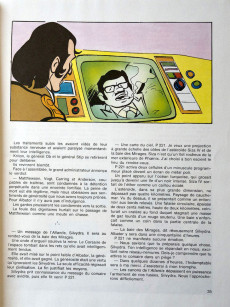 Extrait de Albator (Rouge et Or) -1- Le Corsaire de l'espace