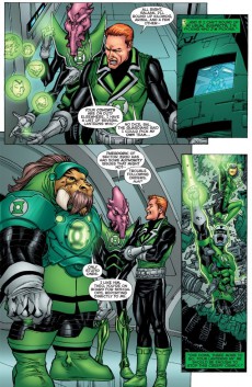 Extrait de War of the Green Lanterns: Aftermath (2011) -INT- War of the Green Lanterns: Aftermath