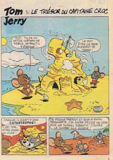 Extrait de Tom et Jerry (Poche) -52bis- Le trésor du capitaine croc