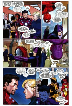 Extrait de Avengers Vol.4 (2010) -INT01- Volume 1