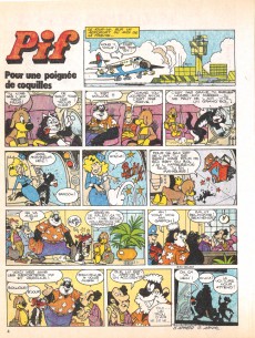 Extrait de Pif (Super Comique / Spécial Grandes Aventures de Pif et Hercule) -38- Pour une poignée de coquilles
