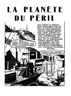 Extrait de Aventures de demain !.. (Châteaudun) -8- La planète du péril