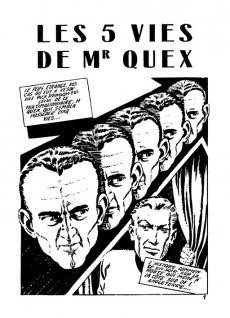 Extrait de Aventures de demain !.. (Châteaudun) -9- Les 5 vies de Mr Quex