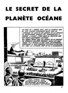 Extrait de Aventures de demain !.. (Châteaudun) -10- Le secret de la planète océane