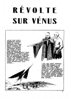 Extrait de Aventures de demain !.. (Châteaudun) -12- Révolte sur Vénus