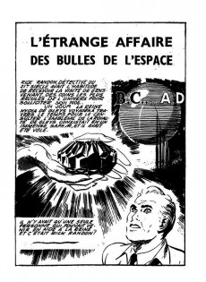 Extrait de Aventures de demain !.. (Châteaudun) -13- L'étrange affaire des bulles de l'espace
